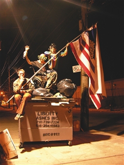 Liberty Ashes Inc. - The Fantastic Nobodies