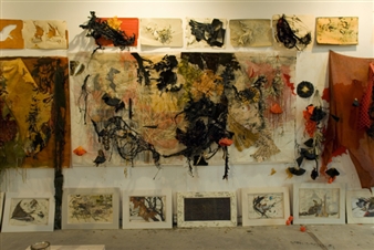 JUDY PFAFF VERY RECENT WORK - Bellas Artes