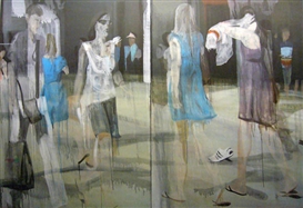 Marc Desgrandchamps (French, 1960)