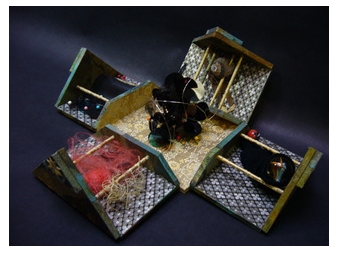 Mary Black, Kirk Crippens, and Linda Race: ARTiFACTS - Berkeley Art Center