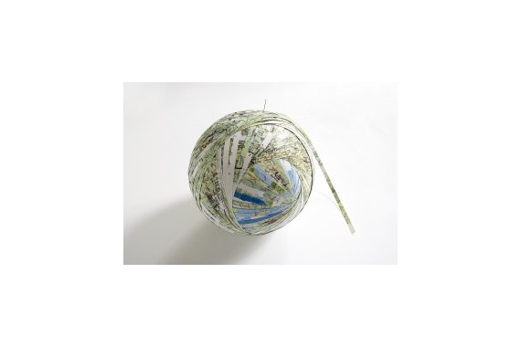 Uncoordinated: Mapping Cartography in Contemporary Art - Contemporary Arts Center, Cincinnati