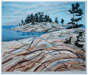 Group Exhibition of Gallery Artists featuring Ed Bartram, Doug Dolman, Richard Tetrault and Gerald Trottier - Thielsen Gallery