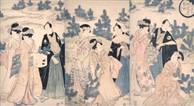 Utagawa Toyokuni II (Japanese, 1777 - 1835)