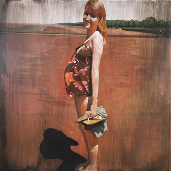 Paintings and drawings  - Sara Asperger Gallery, Berlin