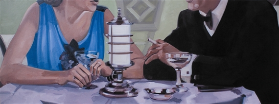 Cocktail Party: Randy Ford, Julie Harvey, Kristen Thiele - Kenise Barnes Fine Art, NY