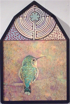 Female Rufous and Labyrinth - Ken Dixon