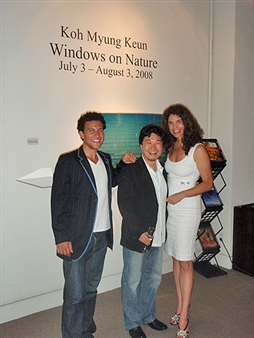 Koh Myung Keun Windows on Nature - Frey Norris Gallery