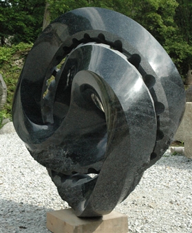 Divided Forms: Works by Keizo Ushio - Robert Steele Gallery