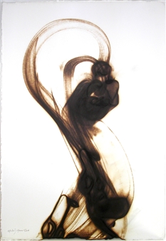 Pyrograph: Trace series - Etsuko Ichikawa