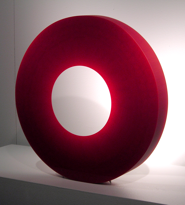 Oliver Lesso Oliver Lesso | Secret Eye - Red (2008) | MutualArt