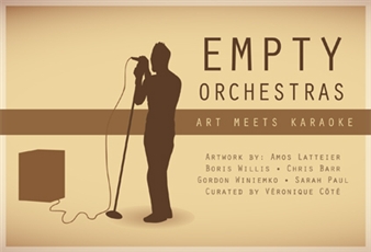 Empty Orchestras: Art Meets Karaoke - Yo Darkroom and Gallery
