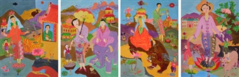 Matriarchs, Goddesses and the Blessed Virgin - Utterly Art