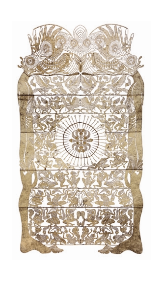 The Heaven of Nine Levels: Recent work of Wu Jian'an - Chambers Fine Art, New York