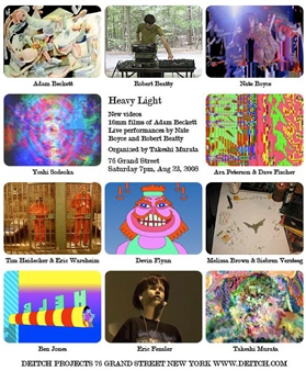 Heavy Light Saturday Night - Jeffrey Deitch, New York (Grand Str)