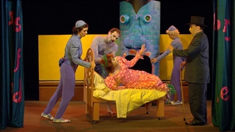 Zoe Beloff: THE SOMNAMBULISTS - Bellwether