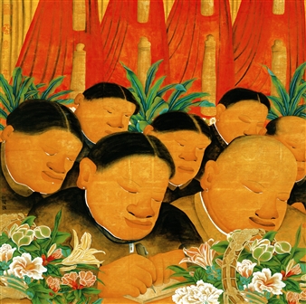 Contemporary Voices of Japan and China Show - Asian Collection