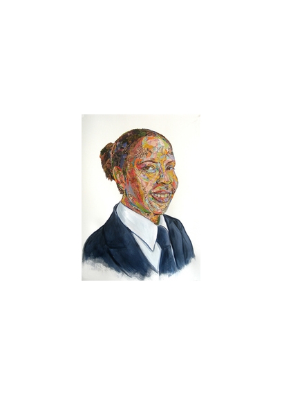 Jonathan Burstein - Visage - Patricia Sweetow Gallery