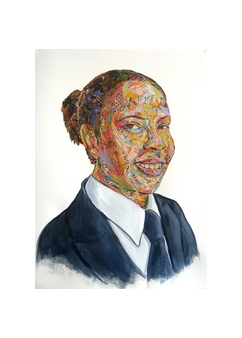 Jonathan Burstein - Visage - Patricia Sweetow Gallery