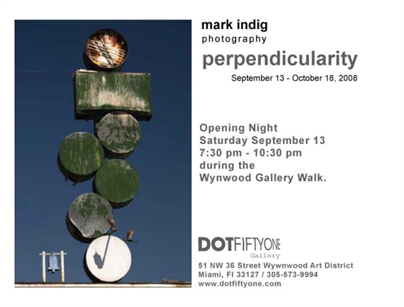 Perpendicularity by Mark Indig - Dot Fiftyone