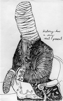 History has a very real present. - Tucker Neel