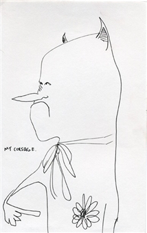 My corsage. - Tucker Neel