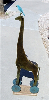 Giraffe On Wheels - Craig Lehmann