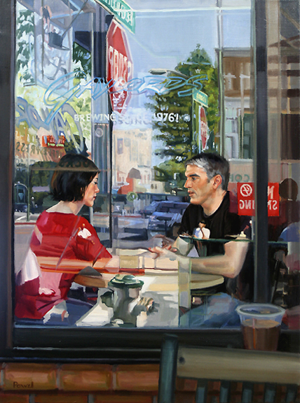 Artwork by Pam Powell, A Cautionary Tale