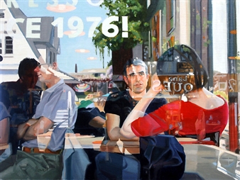 Chemical Reaction - Pam Powell