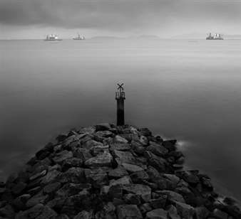 Peter Steinhauer, Hong Kong- Surface Unseen - Plum Blossoms Gallery
