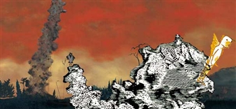 Kang Jian Fei: Ways of Looking at a Black Bird - Amelie Art Gallery