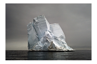 Stranded Iceberg, Cape Bird III - Camille Seaman