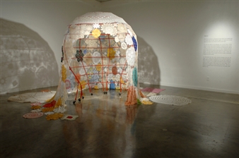 Pip Brant - Recent Installations - Abba Fine Art