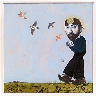 Walking Man - Suzanne Sbarge