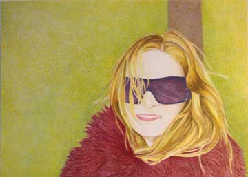 Artwork by Laura Mosquera, The Day I Decided