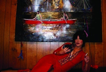 Sarah Cromarty - Diamonds and Rust - Circus Gallery