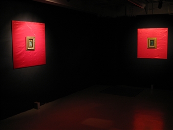 Installation view - Krzysztof Debicki