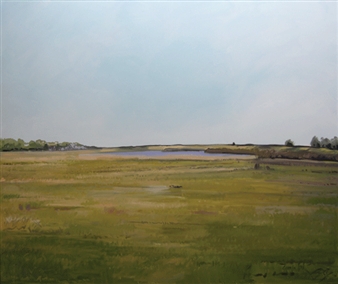 Wainscott Pond - Cornelia Foss