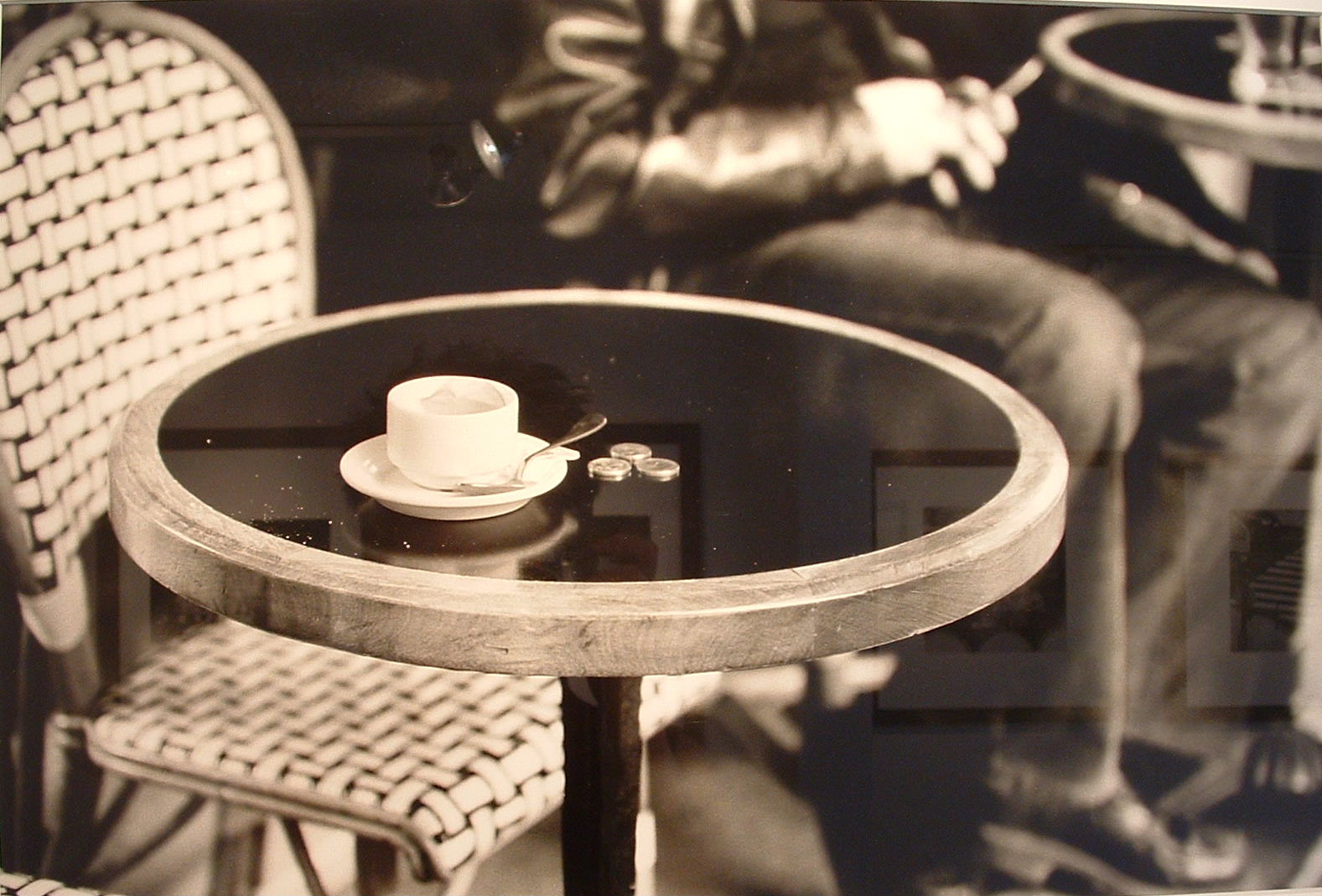 Artwork by Kathy Suder, Slipping Away