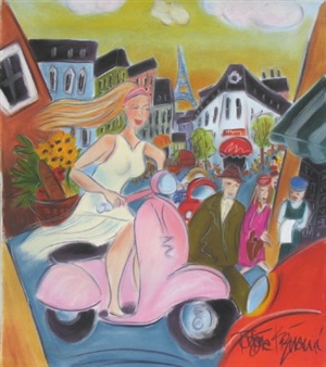 Tatjana Krizmanic - B. Deemer Gallery