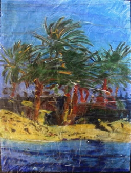 Medusa Art Gallery @ Fotis Art Café – Naoussa - Paros - Medusa Art Gallery - Maria Demetriades
