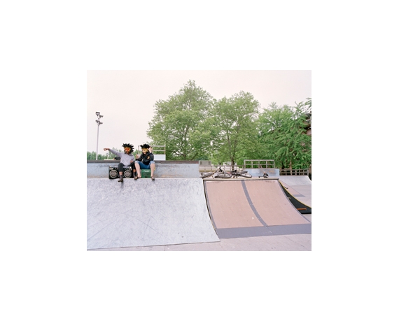 Xaviera Simmons: Bronx as Studio - Public Art Fund