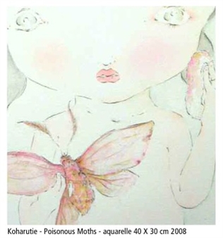 Helene Majera and Koharutie - Galerie 13 Jeannette Mariani