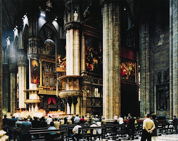Struth Thomas Milan Cathedral Interior 1998 Mutualart