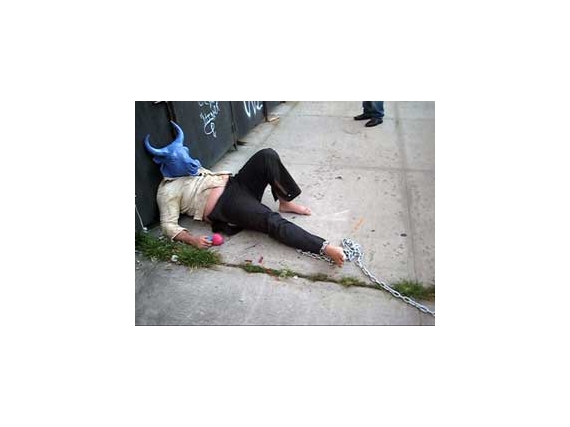 Brooklyn Dispatches: Performance Anxiety
