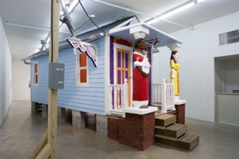 Installation view of Artur Silva exhibition at Van Abbemuseum.