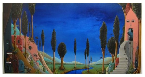 Artwork by Mark Nelson, The Eternal and the Ephemeral