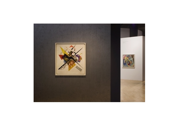 Kandinsky - Absolute. Abstract - Lenbachhaus