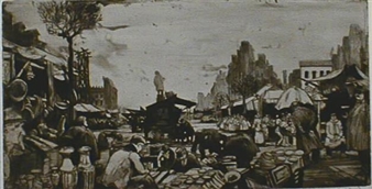 "La Brocante" - Claudius Denis