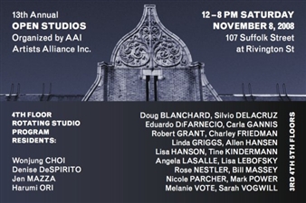 OPEN STUDIOS AT 107 SUFFOLK STREET: Organized by Artists Alliance Inc - Artists Alliance, Inc.