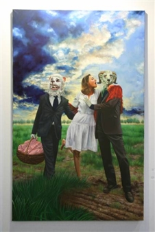 Slice of Life - paintings by Wouter Steel - Jonas Gallery